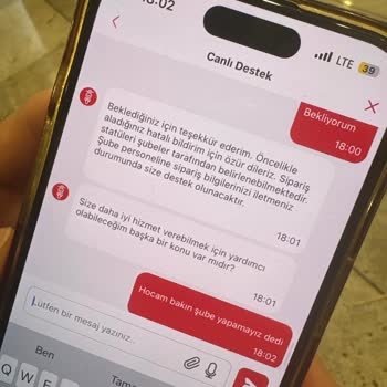 Yanlış Şubeye Atanan Siparişin İptali Ve 400 TL Ücretin Geri Ödenmesi