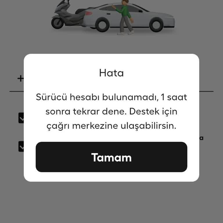 İos Martı Uygulamasında Hesap Bulunamadı Hatası Giriş Yapmamı Engelliyor