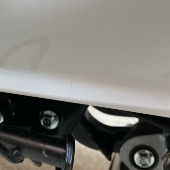 Motosikletim Kirli Ve Kırık Teslim Edildi, Garanti Kapsamında Onarım Talep Ediyorum