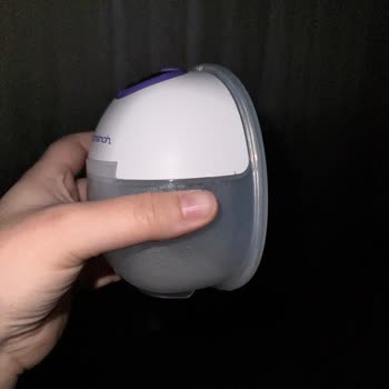 Düşük Emiş Gücü Ve Süt Kaçağı Nedeniyle Lansinoh Makinesi Arızalı