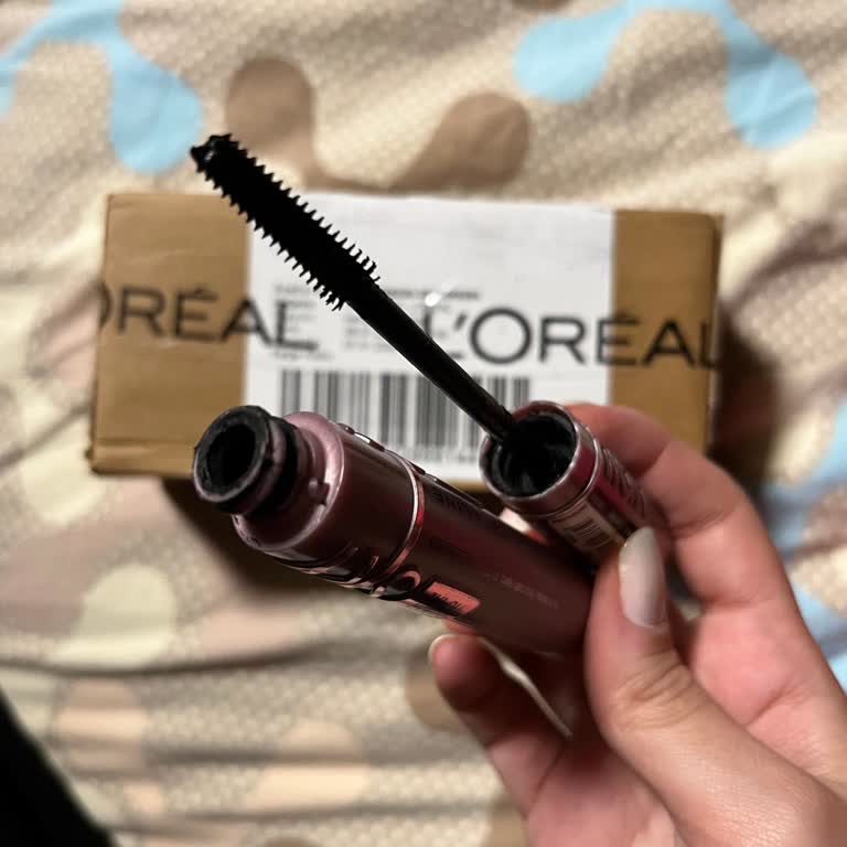 Kurumuş Ve Kullanılmış L’Loreal Maskara Teslimatı