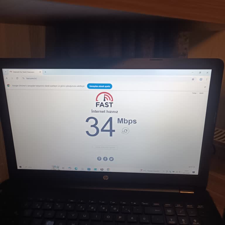 Vaat Edilen 1000 Mbps Hız Sağlanmadı, Sürekli 35-50 Mbps Hızla Çalışıyor