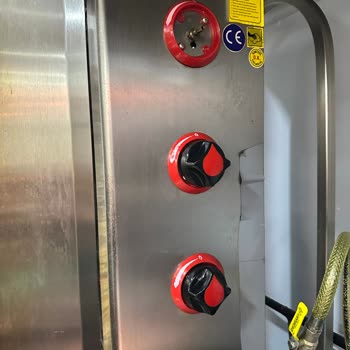 CSA Inox (Cesa Soğutma) Döner Ocakları Gaz Açma Düğmeleri Ve Döndürme Motoru Bozuk!