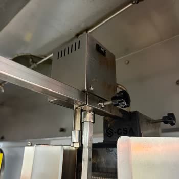 CSA Inox (Cesa Soğutma) Döner Ocakları Gaz Açma Düğmeleri Ve Döndürme Motoru Bozuk!