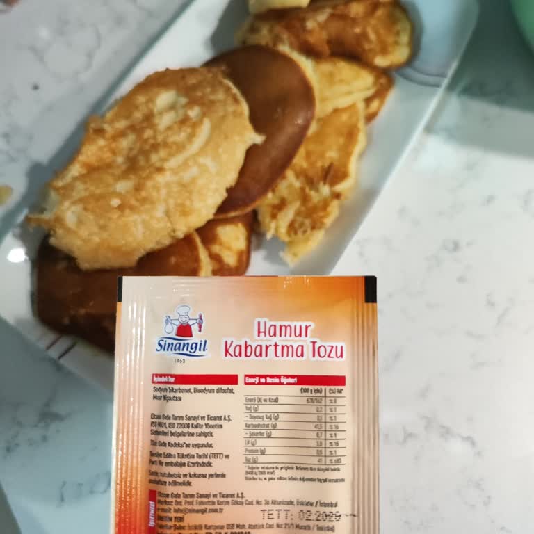 Sinangil Kabartma Tozunun Pankek Kabarmama Şikayeti