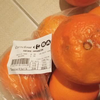 Carrefour SA'dan Çürük Portakallar İçin Tam İade Talebi!