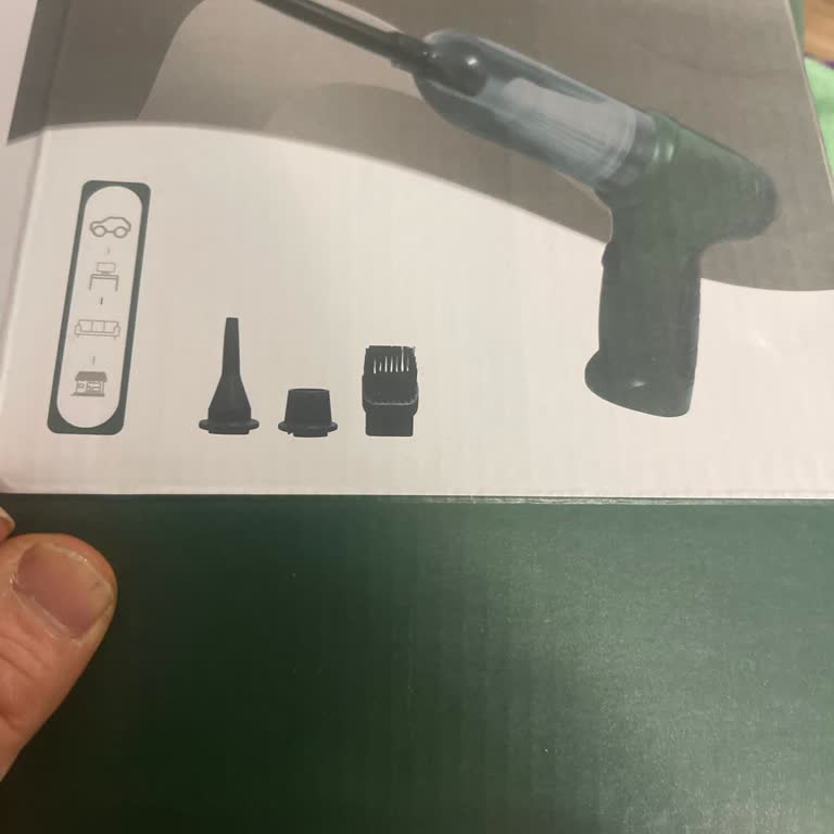 Reklamda Vaat Edilen Emiş Gücüne Uymayan Oto Süpürgesi