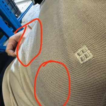 Avva Şişme Montu Üç Gün İçinde Yırtıldı, Değişim Talep Ediyorum