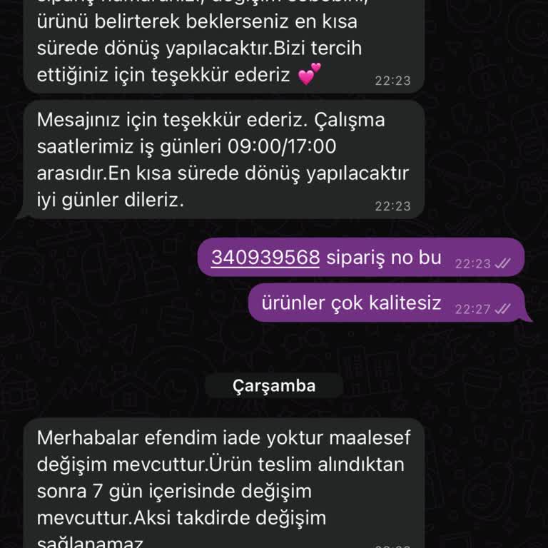 Kremlinco Satıcısının İade Yoktur Politikası Ve Haksız Kargo Ücreti Talebi