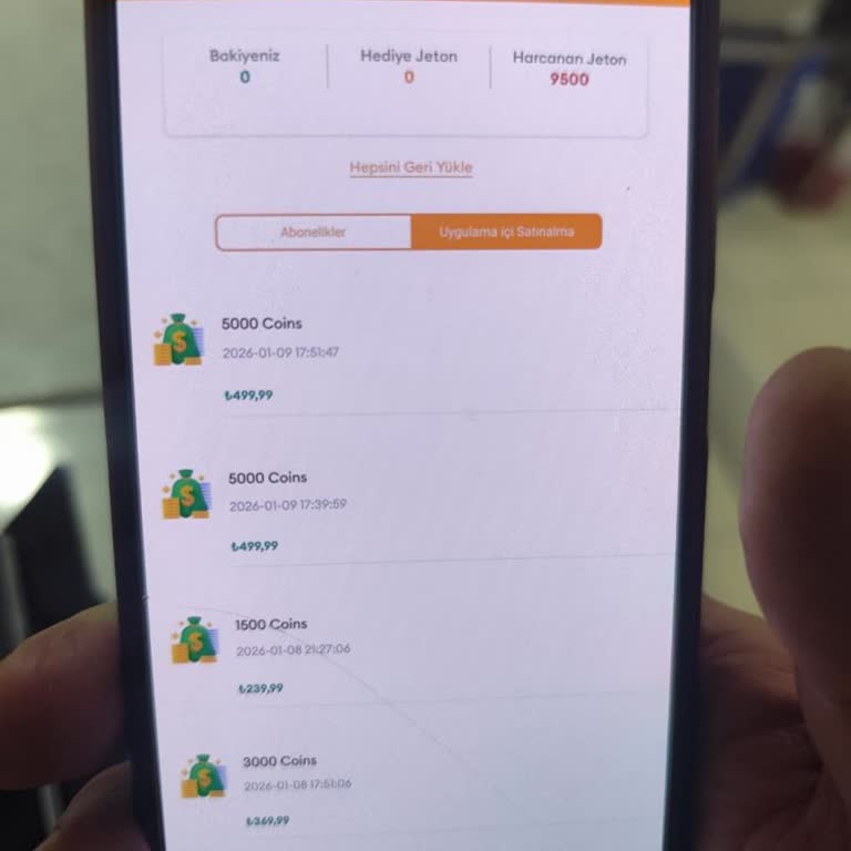 998 TL Ödeme Alındı, Jetonlar Hesaba Yüklenmedi
