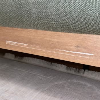 Mekanik Ses Ve Çizik Sorunlu Koltuk Takımının Değişimi Talebi