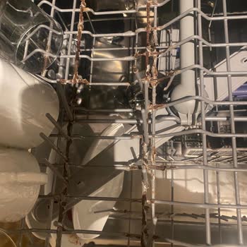 Beko Bulaşık Makinesinde Paslanan Raflar Sağlık Riski Oluşturuyor