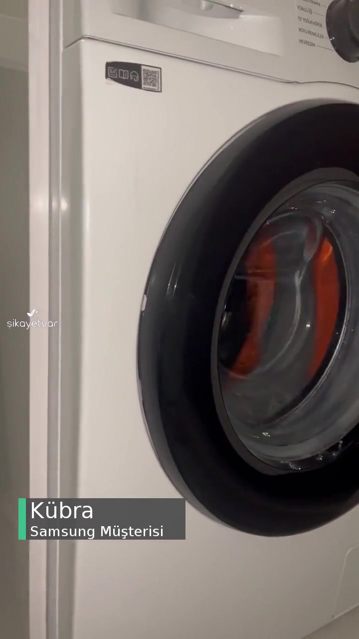 Samsung Çamaşır Makinesi Kazan Şikayeti videonun kapak resmi