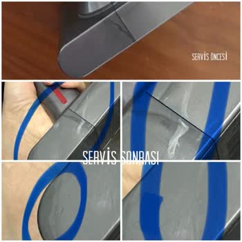 Dyson V12 Servisinde Fiziksel Hasar Ve Yetersiz Açıklama