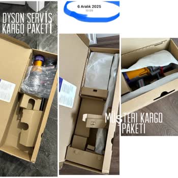 Dyson V12 Servisinde Fiziksel Hasar Ve Yetersiz Açıklama