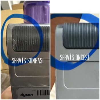 Dyson V12 Servisinde Fiziksel Hasar Ve Yetersiz Açıklama