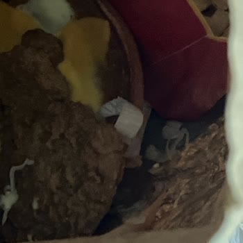 McDonalds Çankaya Siparişim Soğuk Ve Eksik, Tam İade Talebim