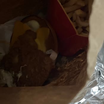 McDonalds Çankaya Siparişim Soğuk Ve Eksik, Tam İade Talebim