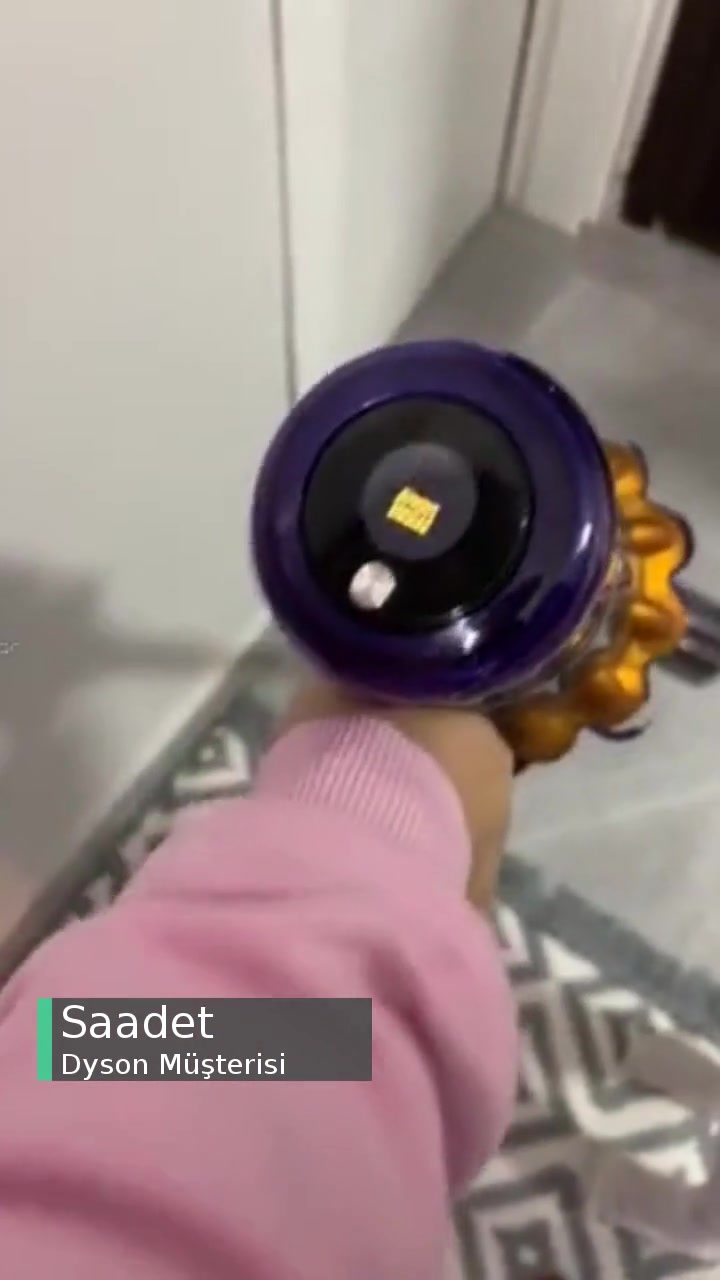 V15 Dyson Süpürge Uyarısı! videonun kapak resmi