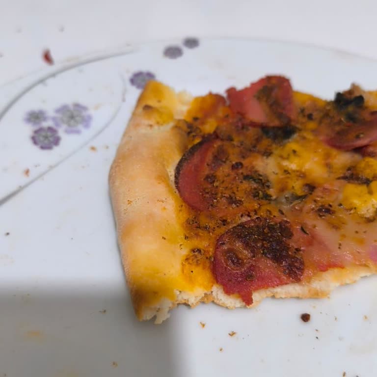 Eksik Dilim Ve Ödenen Kenar Gelmedi: Domino's Şikayeti