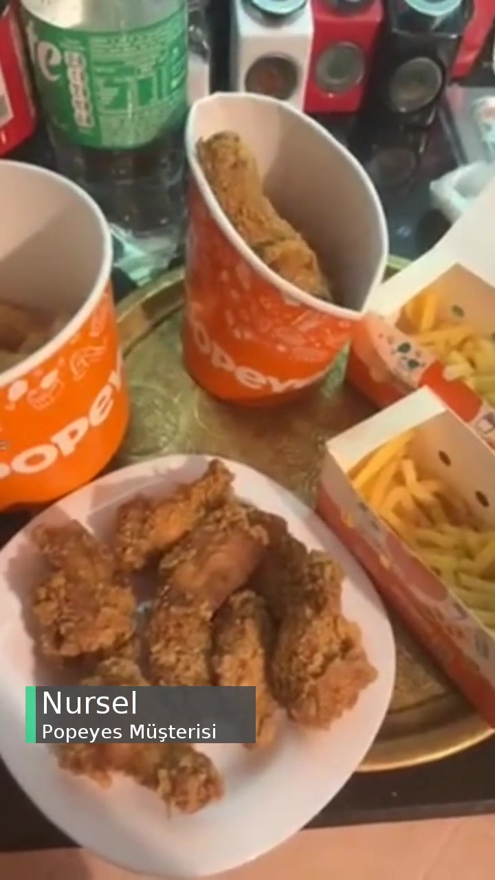 Popeyes Şerifali Şubesi / Şikayet / Sürekli Eksik Ürün Ve Çözüm Yok! videonun kapak resmi