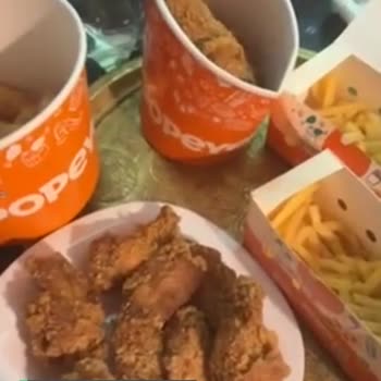 Popeyes Şerifali Şubesi / Şikayet / Sürekli Eksik Ürün Ve Çözüm Yok!