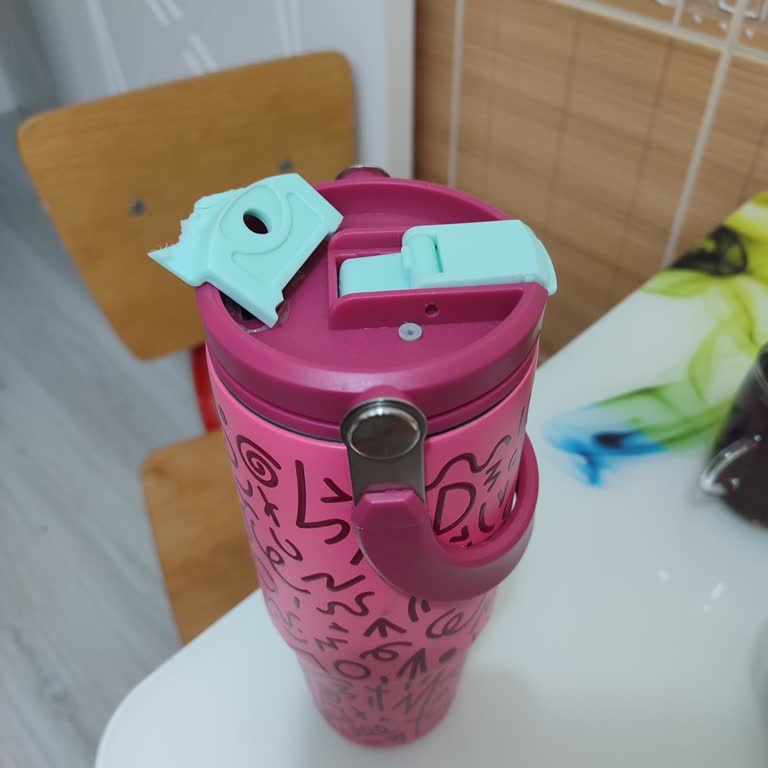 Tek Düşmede Kırılan Vagonlife Termos Kapak İçin Yedek Parça Talebi