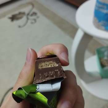 Beyoğlu Çikolatasında Az Fıstık Miktarı Hayal Kırıklığı