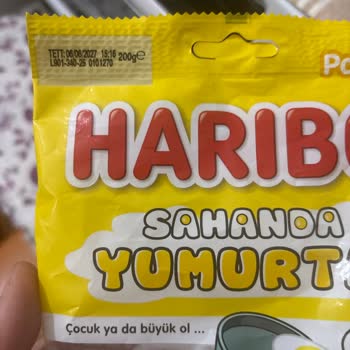 Haribo Sahanda Yumurta’da Tanımlanamayan Cisim Şikayeti