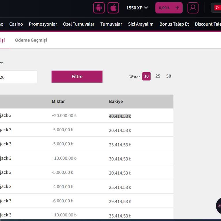 Hesabımdaki 40.414,53 TL Bakiyenin Uyarı Almadan Silinmesi Ve Geri Ödeme İstemi