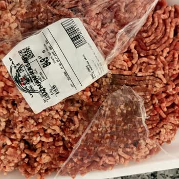 Sipariş Edilen Dana Kıyma Yağla Dolu Geldi, Müşteri Hizmetlerinden Cevap Yok