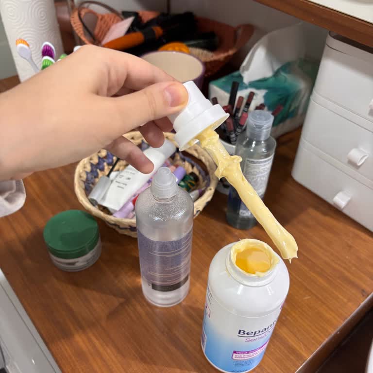 Bepanthol Nemlendiricisinin Pompası Kırıldı, Hijyen Sorunu