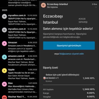 Sipariş Gönderilmedi, Ödeme Alındı, Aldatıldım Ve İade Talep Ediyorum