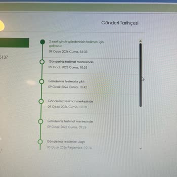 Yanıltıcı Teslimat Saati Ve İzlenemez Kargo Takibi Müşteriyi Mağdur Etti
