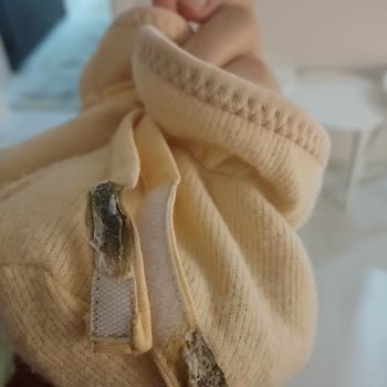 Mikrodalgada Isıtılan Sevi Bebe Ürünlerinde Plastik Parçalar Eridi Ve Yanma Oluştu