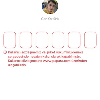 Papara Hesabı İzinsiz Kalıcı Kapatıldı, 600 Bin TL'lik Gümüşün Açıklaması Ve İadesi Talep Ediliyor