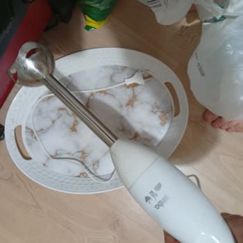 Yeni Blender Kullanım Sırasında Aniden Yandı Ve Kullanılamaz Hale Geldi