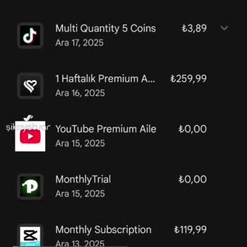 Vodafone Çekim Olmadan Para Yansıtmış Google Play!