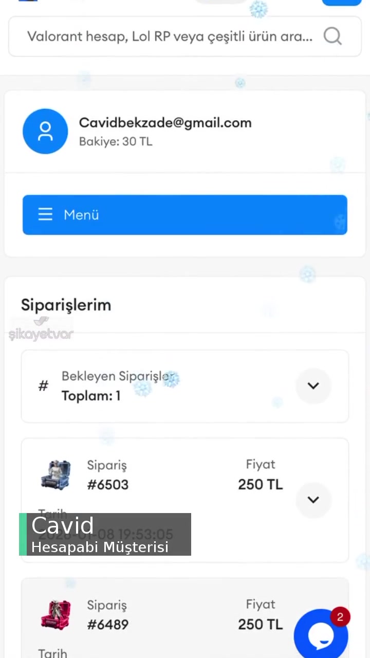 Hesapabi 1800uc Siparişi videonun kapak resmi
