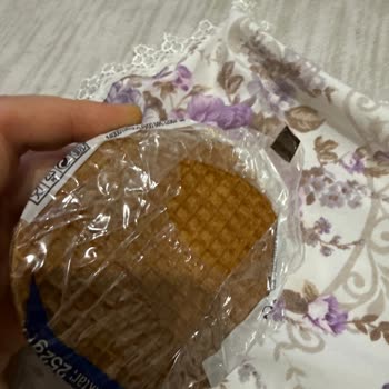 Açık Ambalajlı Karamelli Waffle Tüketiminde Mikrobiyolojik Risk