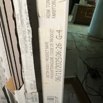 Vista Bone Renk Uyuşmazlığı Ve Paketleme Hatası
