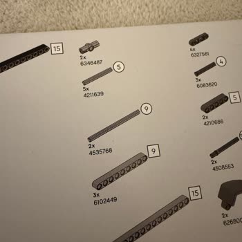 Lego Setinde Eksik Parça Ve Türkiye'ye Gönderim Yok