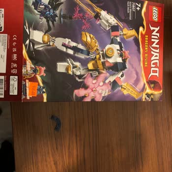 Eksik Parçalı Ve Önceden Montajlı Ninja GO Seti İçin Yeni Kutu Talebi