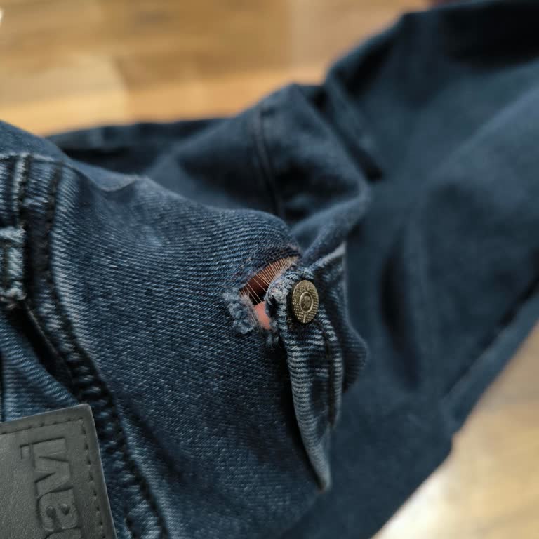 Mavi Mağazasında Yırtılan Pantolon İçin Değişim Ve İade Talebi