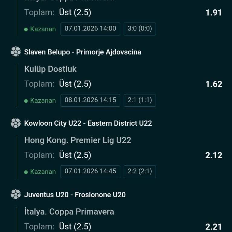 Gameofbet Kupon Kazancım 6.573 TL Bakiyemde Görünmüyor