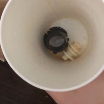 İçecek İçinde Yabancı Parçalar Ve Getir’in Çözüm Sunamaması