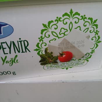 Süzme Peynirin Küflenmesi Ve Mağaza Sorumlusunun İlgisiz Tutumu