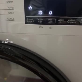 Beko Kurutma Makinesi Ve Tıkırtıları