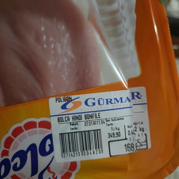 Gürmar Online’da Son Kullanma Tarihi Geçmiş Hindi Göğüsü Gönderildi