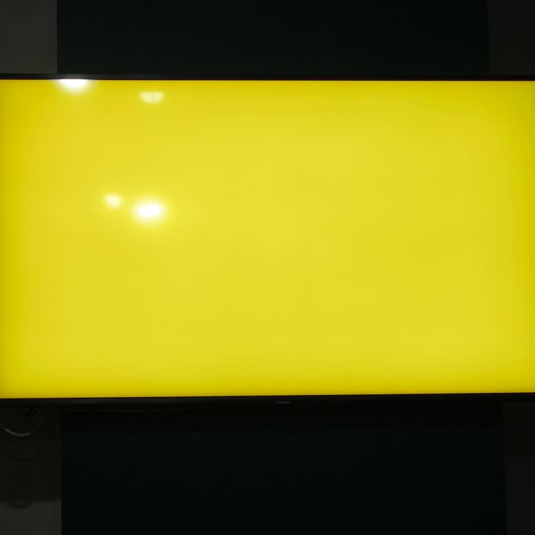 Samsung Televizyonda Exxen Uygulaması Sarı Ekranda Donuyor Ve Açılmıyor